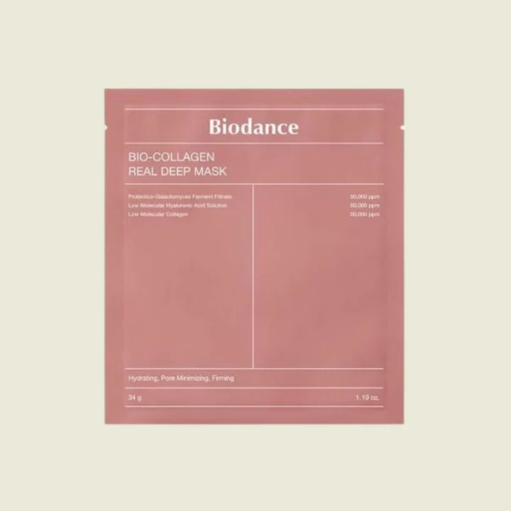 Biodance- Bio collagen real deep mask