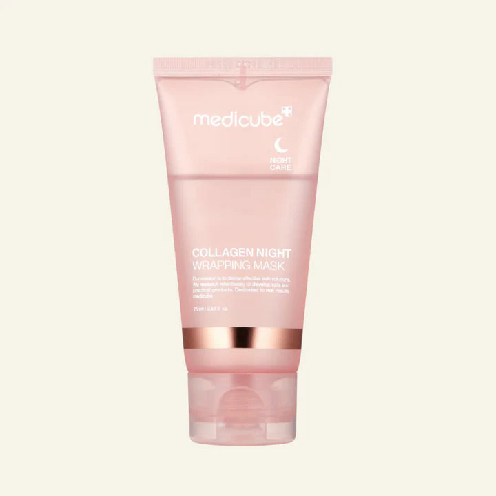 MEDICUBE-collagene night wrapping mask
