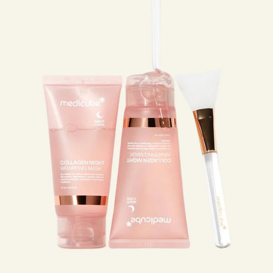 MEDICUBE-collagene night wrapping mask