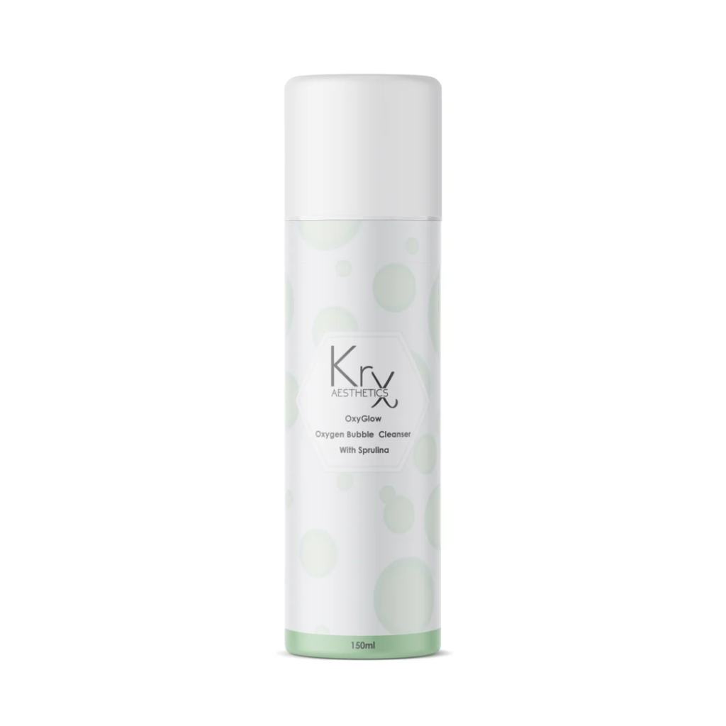 OXY GLOW SPIRULINE (GEL NETTOYANT) 150ml