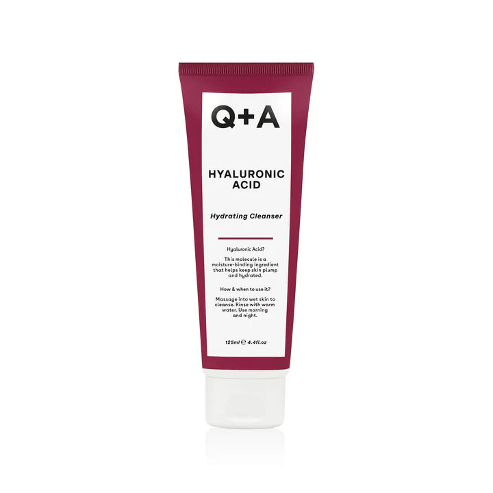 Q+A - nettoyant acide hyaluronique 125ml