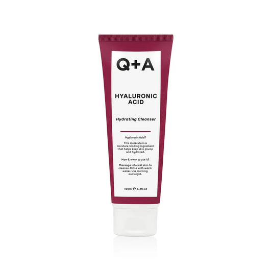 Q+A - nettoyant acide hyaluronique 125ml