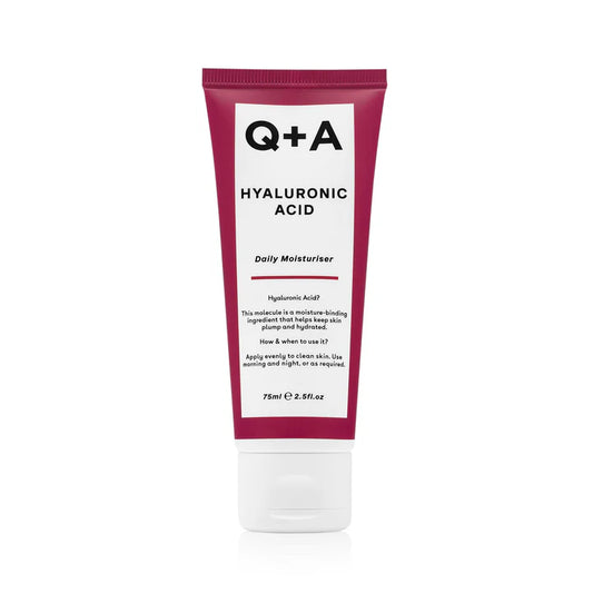 Q+A - Hyaluronic Acid Daily Moisturiser 75ml