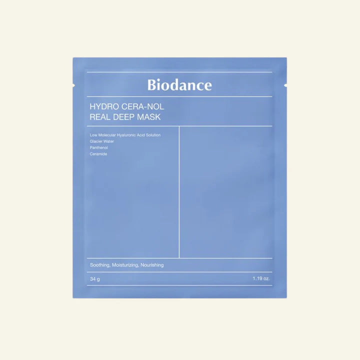 Biodance- hydro cera nol real deep mask