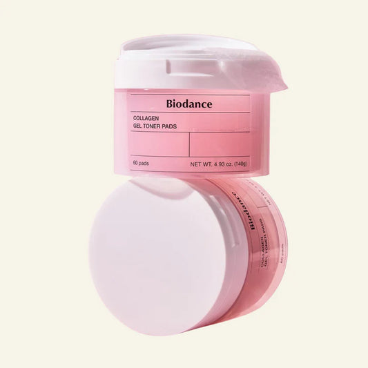 Biodance- collagen gel toner pads