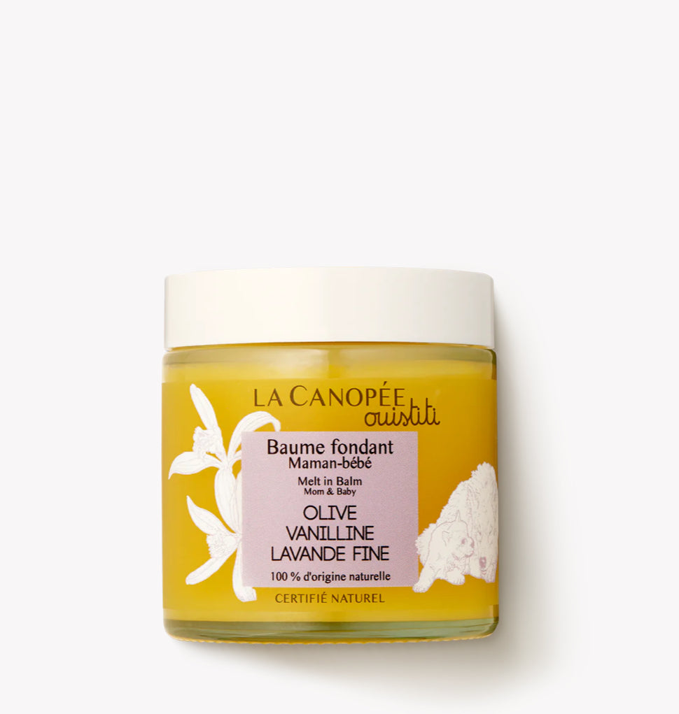La Canopée- Baume fondant maman et Bébé 100ml