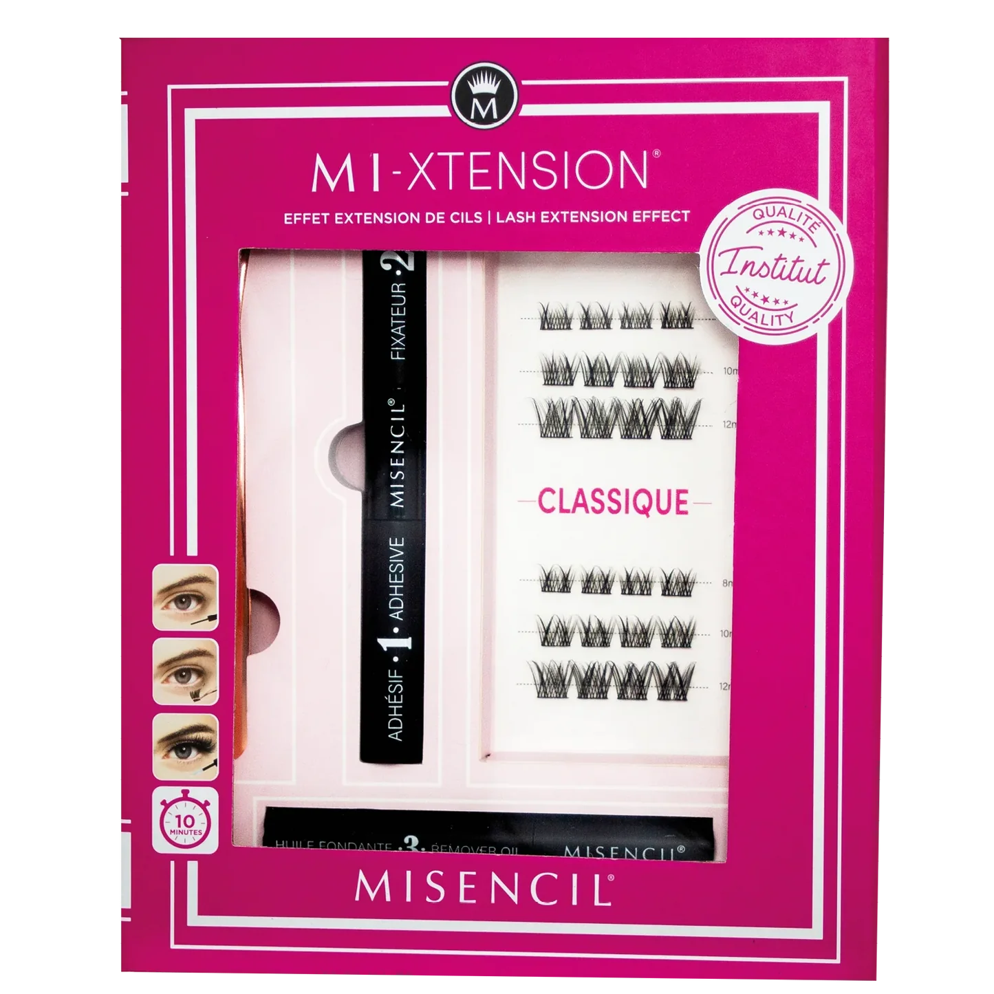 Kit MI-XTENSION VOLUME - Des cils professionnels à la maison