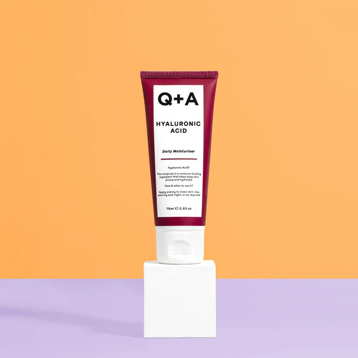 Q+A - Hyaluronic Acid Daily Moisturiser 75ml