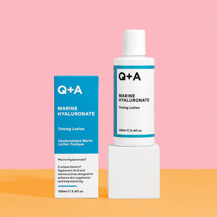 Q+A - Marine Hyaluronate Toning Lotion 100ml