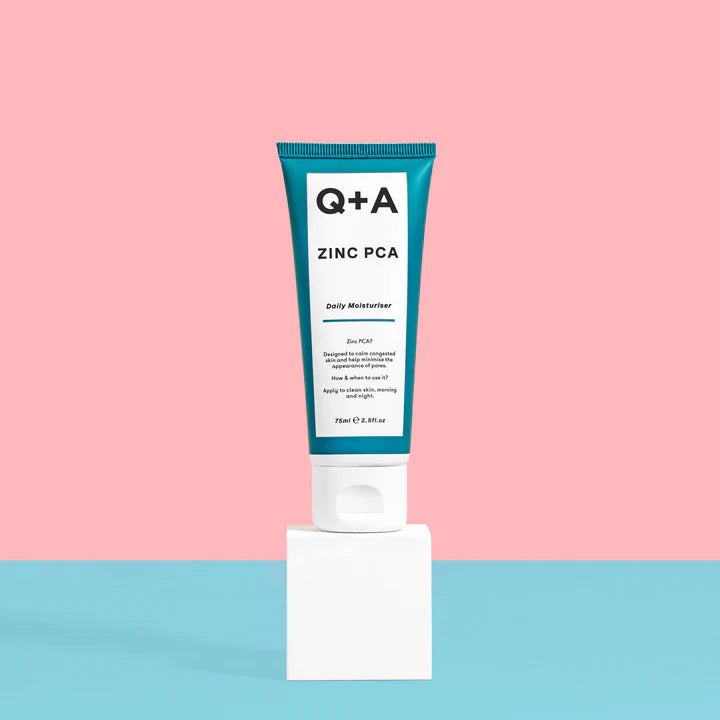 Q+A - Zinc PCA Daily Moisturiser 75ml