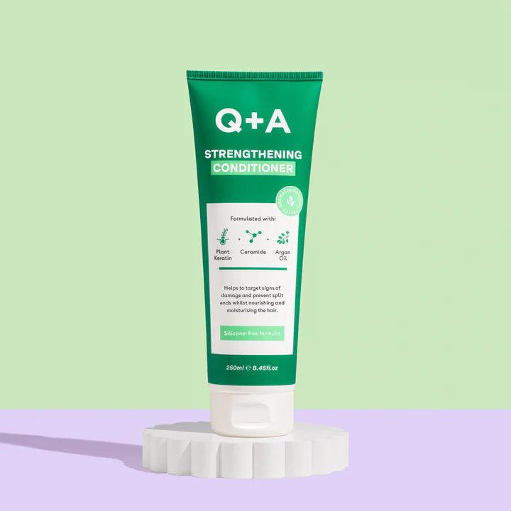Q+A - Après-shampoing fortifiant 250 ml
