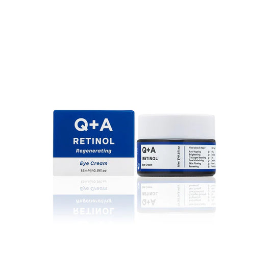 Q+A - Retinol Regenerating Eye Cream 15ml