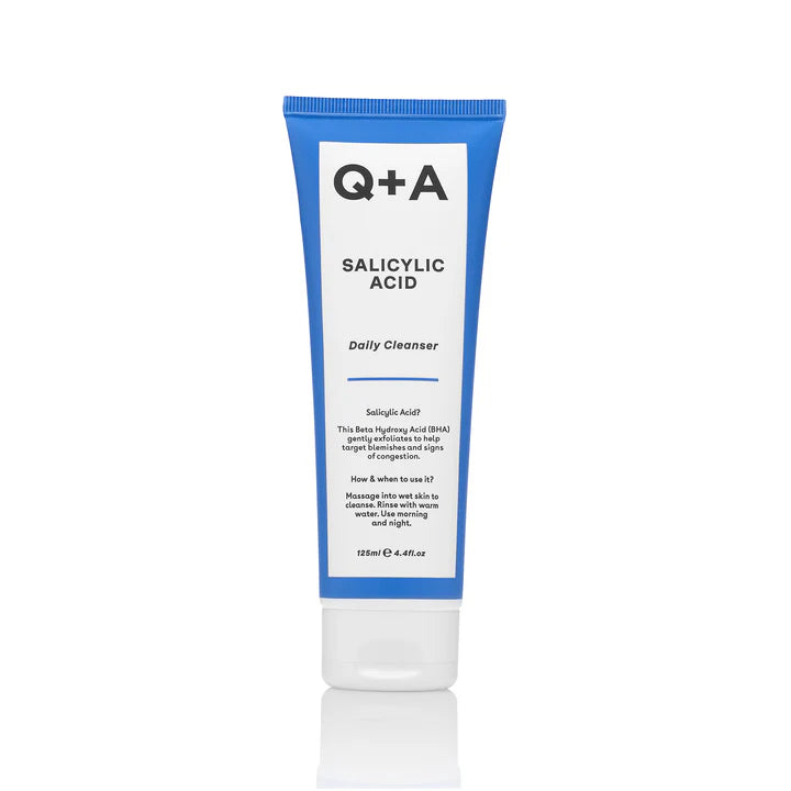 Q+A - Salicylic Acid Daily Cleanser 125ml