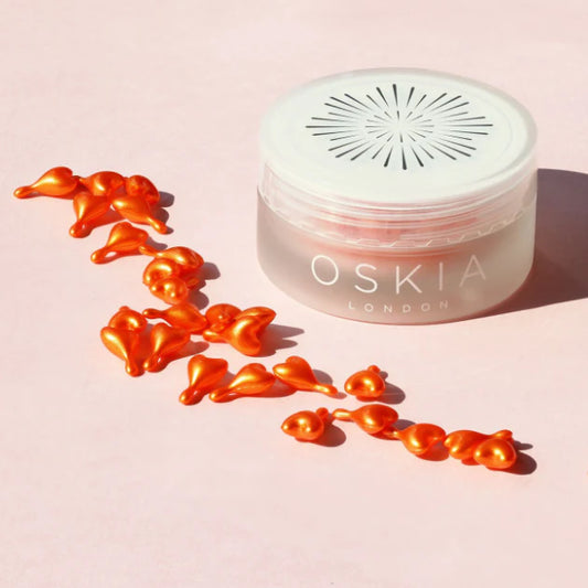 Oskia - capsules de beauté Super C - 60 gélules