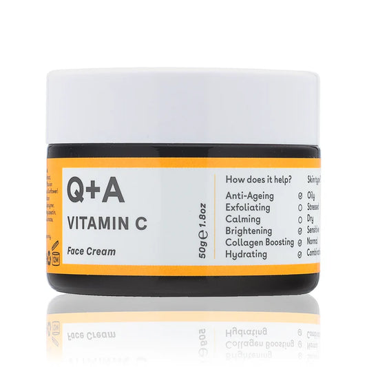 Q+A - Vitamin C Radiance Face Cream 50ml