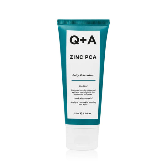 Q+A - Zinc PCA Daily Moisturiser 75ml