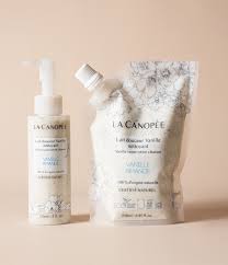La Canopée- Lait douceur vanille nettoyant rechargeable 250ml