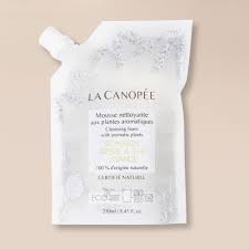 La Canopée- Eco Recharge mousse nettoyante aux plantes aromatiques 250ml
