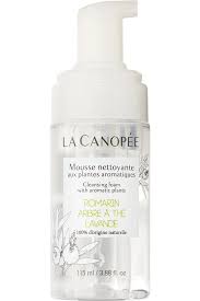 La Canopée- Mousse nettoyante aux plantes aromatiques 115ml