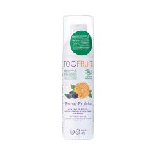 TOOFRUIT- Brume fraiche eau nettoyante visage 100ml