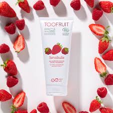 TOO FRUIT-Sensibulle fraise framboise gelée de douche 200ml