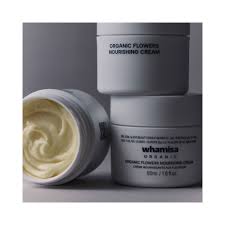 WHAMISA-Crème Nourrissante aux fleurs bio fermentées 50 ml