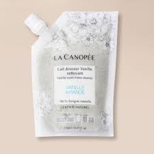 La Canopée- Lait douceur vanille nettoyant rechargeable 250ml
