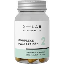 D LAB- complexe peau apaisée Réduit l'inflammation & protège la peau