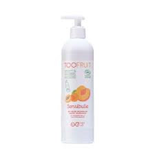 TOO FRUIT- sensibulle abricot pêche gelée de douche 400ml