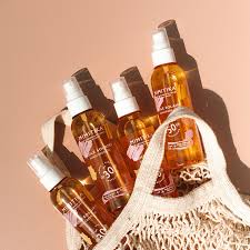 MIMITIKA- Huile solaire protectrice corps SPF50 150ml