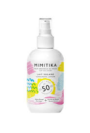 MIMITIKA- Lait solaire spf 50 190ml