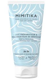 MIMITIKA- Lait préparateur & prolongateur de bronzage 140ml
