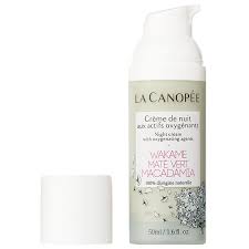 La Canopée- Crème de nuit aux actifs oxygénants 50ml