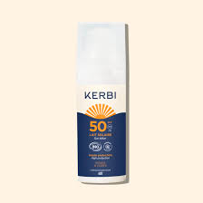 KERBI- crème solaire adulte spf50 format voyage 50g