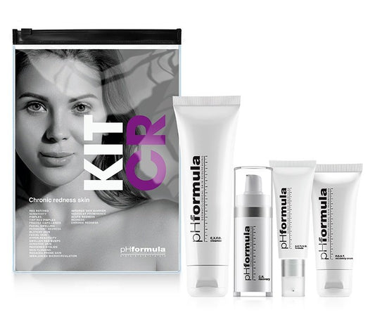 Kit de soins à domicile pHformula CR (rougeurs chroniques)