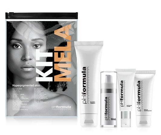 Kit d'entretien à domicile pHformula MELA en 4 étapes