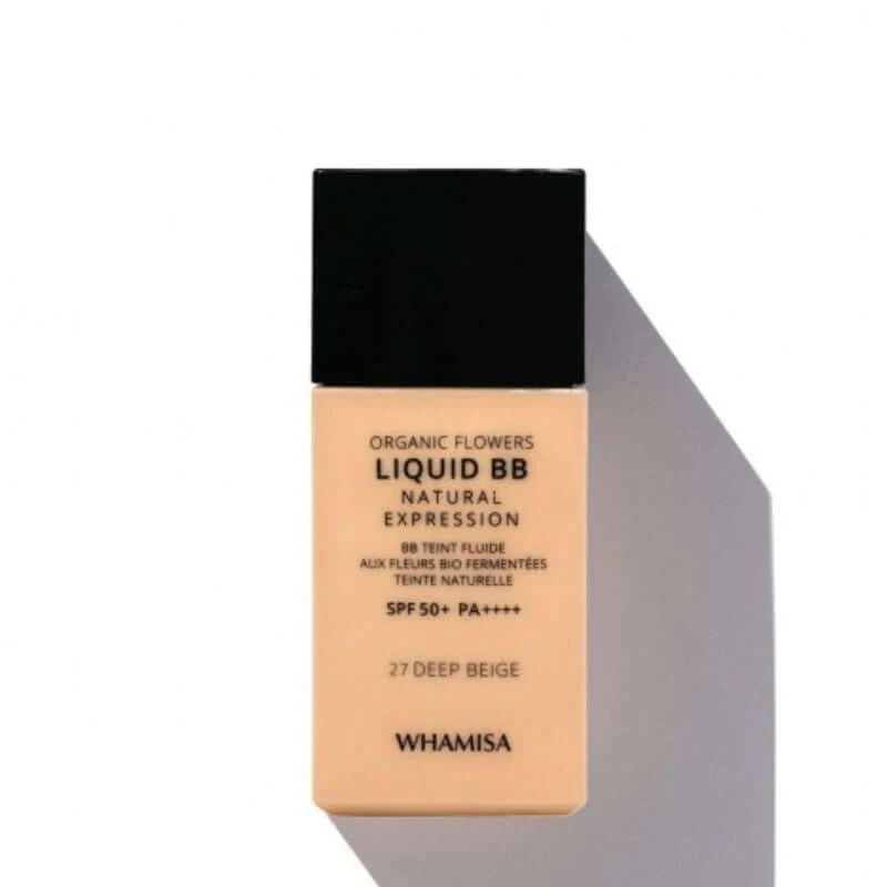 WHAMISA- BB Crème Liquide SPF50 30ml