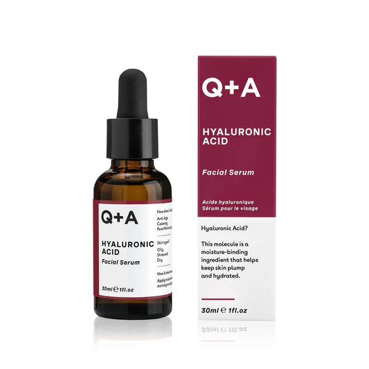 Q+A - Hyaluronic Acid Facial Serum 30ml