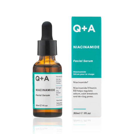 Q+A - Niacinamide Facial Serum 30ml