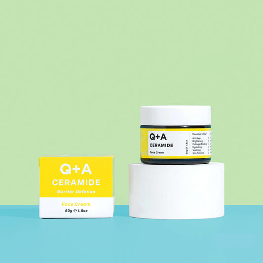 Q+A - Ceramide Barrier Defence Face Cream 50ml