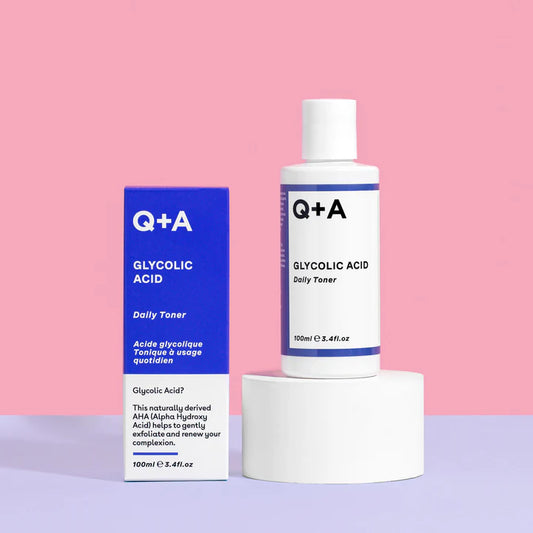 Q+A - Glycolic Acid Daily Toner 100ml