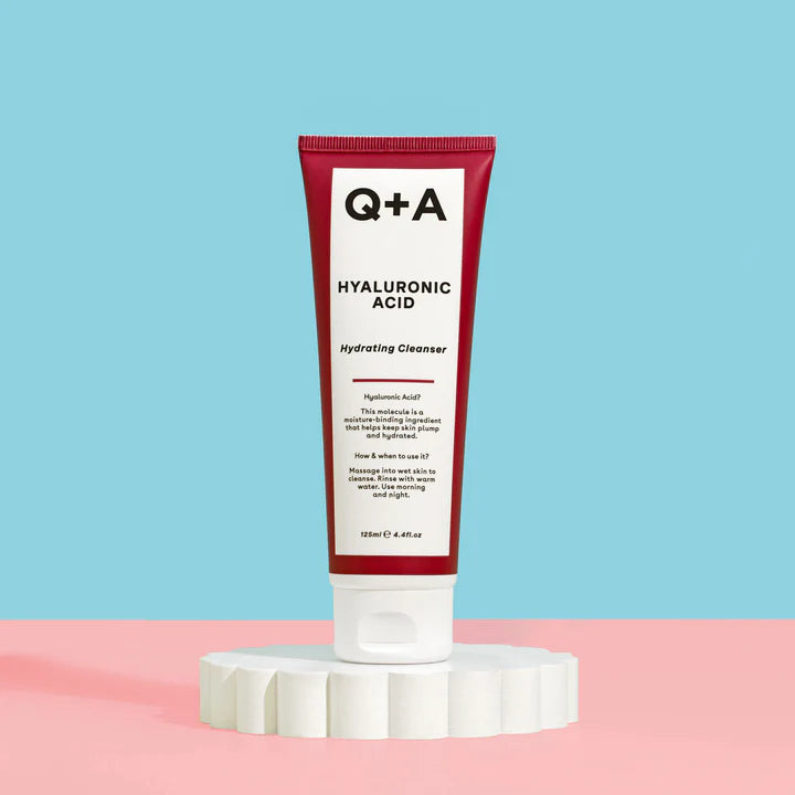 Q+A - nettoyant acide hyaluronique 125ml