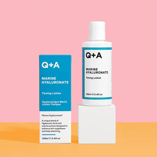 Q+A - Marine Hyaluronate Toning Lotion 100ml