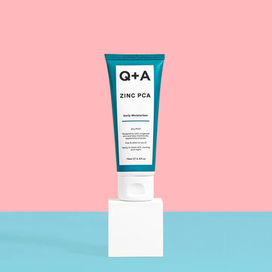 Q+A - Zinc PCA Daily Moisturiser 75ml