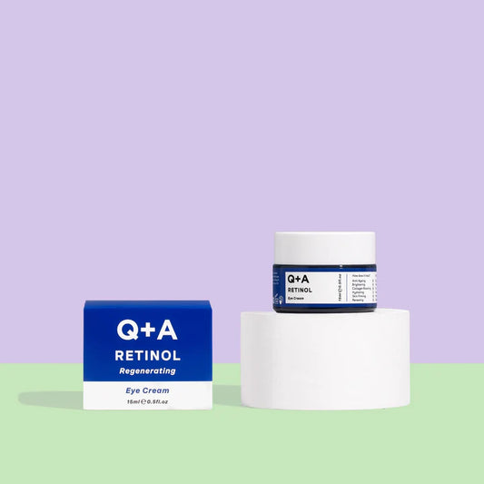 Q+A - Retinol Regenerating Eye Cream 15ml
