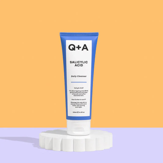 Q+A - Salicylic Acid Daily Cleanser 125ml