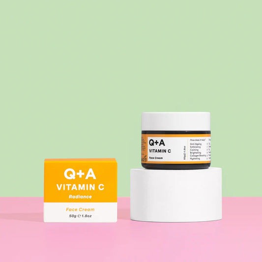 Q+A - Vitamin C Radiance Face Cream 50ml