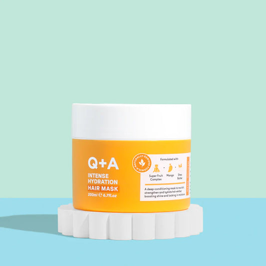 Q+A - Masque capillaire hydratation intense 200ml