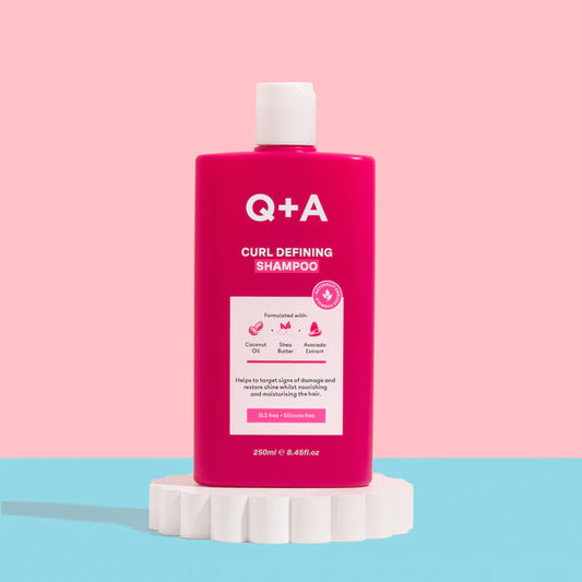 Q+A - Shampooing définissant les boucles 250ml