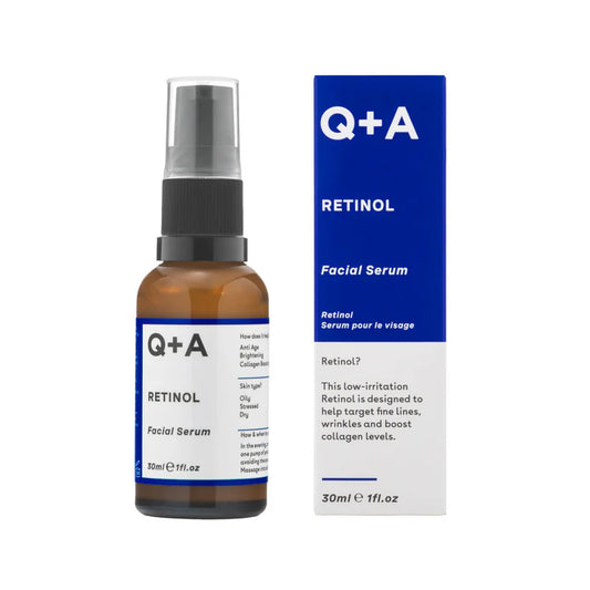 Q+A - Retinol Facial Serum 30ml